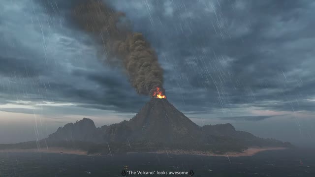 "The Volcano"