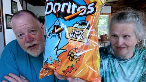 Let's Celebrate The 20th Birthday of Mountain Dew’s Baja Blast With A Doritos Baja Fiery Mango!