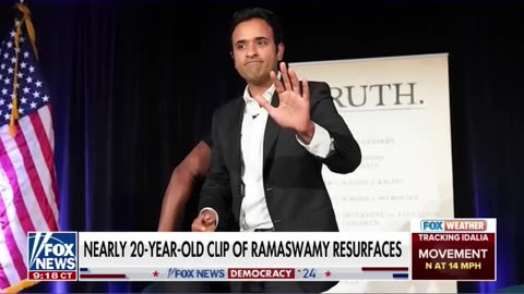 Clip of young Vivek Ramaswamy questioning Al Sharpton’s experience resurfaces #shorts