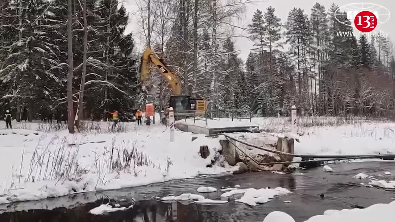 Latvia destroyed the bubble on the border with Russia and Belarus