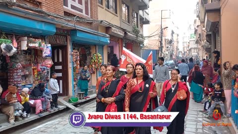 Jyapu Diwas 1144, Basantapur, Kathmandu, 2080, Part I