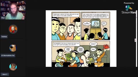 The Mattriarchy Discusses American-Born Chinese