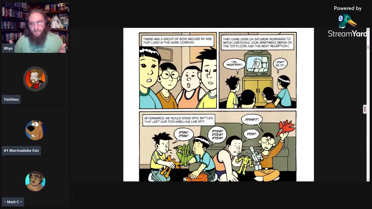 The Mattriarchy Discusses American-Born Chinese