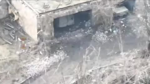 Flying a Drone into the Back of Russian Transport Van