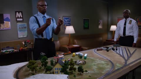 Terry Jeffords Feels All the Feels Brooklyn Nine-Nine