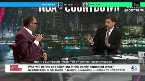 Stephen 'Urkel' A. Anthony Davis has been PHEEEENOMINAL NBA Countdown