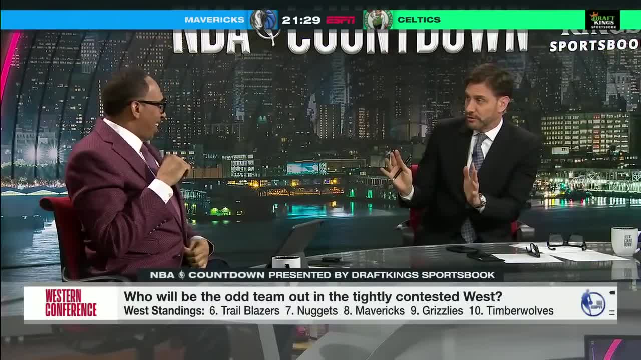 Stephen 'Urkel' A. Anthony Davis has been PHEEEENOMINAL NBA Countdown