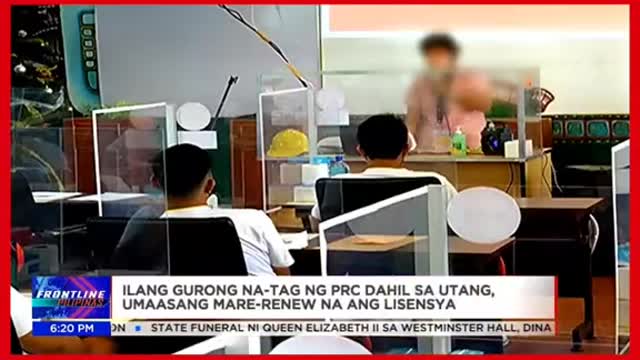 llang gurong na-tagng PRC dahil sa utang, umaasang mare-renew na ang lisensya