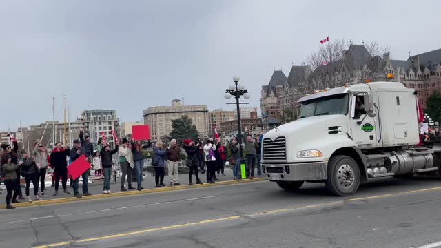 Truckers Convoy Victoria #1