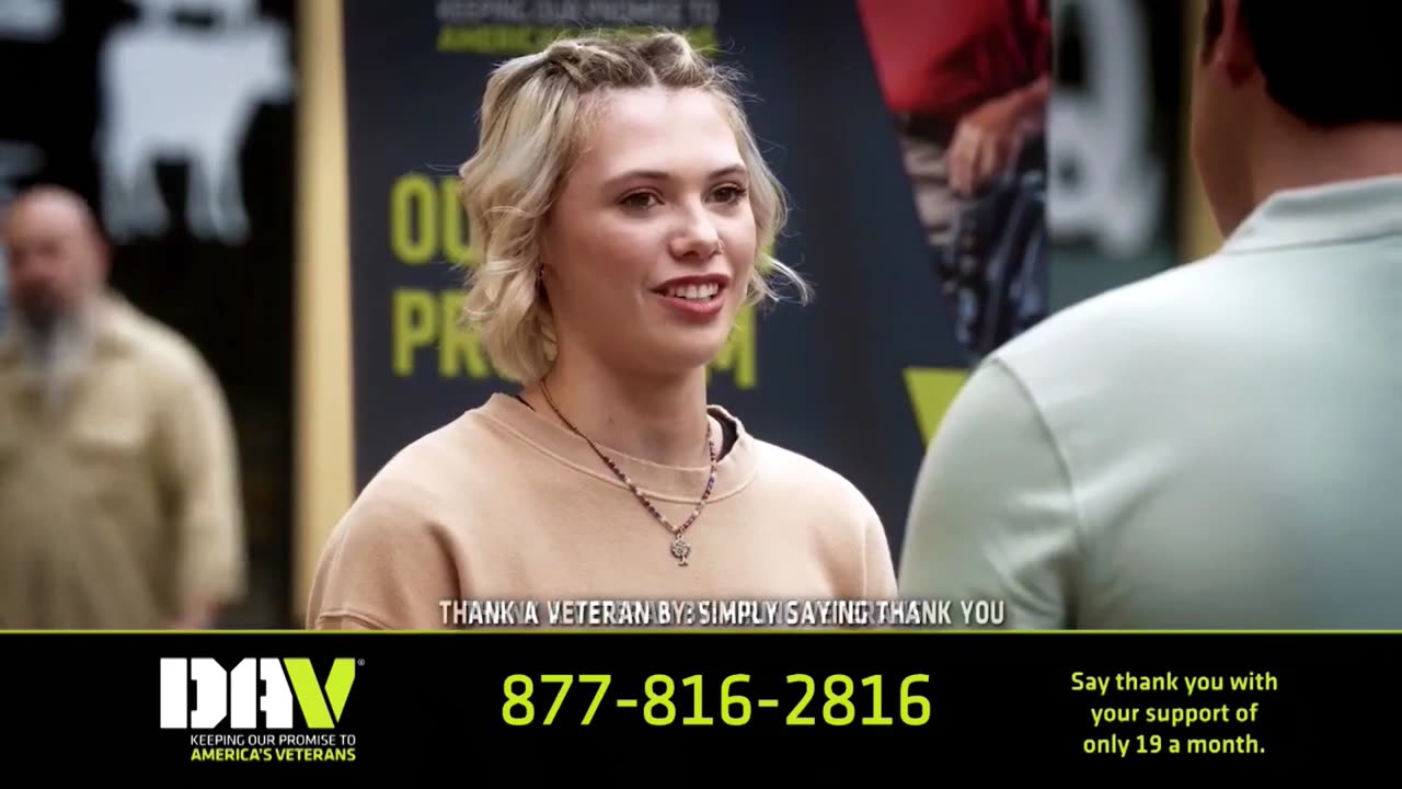 TEAR JERKER: YOUNG WOMAN WEEPS WHEN SHE MEETS WOUNDED VETERAN