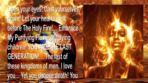 The Cleansing Fire must rage... I must break this People 🎺 Trumpet Call of God