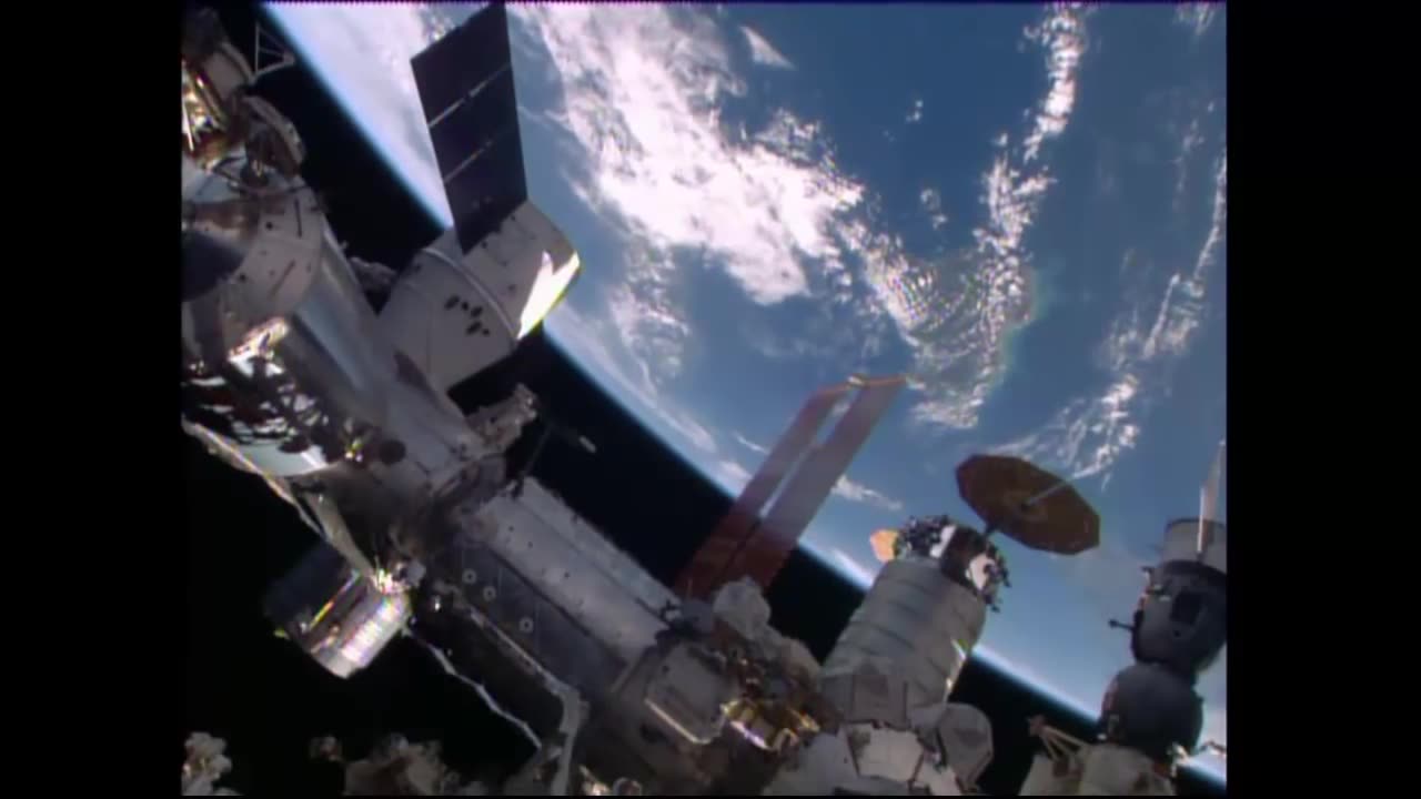 Let the Unloading Begin Aboard the ISS