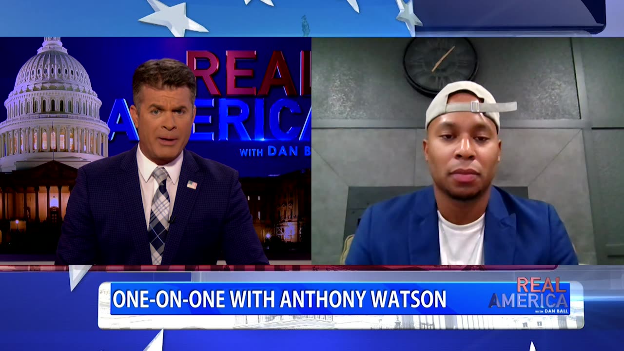 REAL AMERICA -- Dan Ball W/ Anthony Watson, 'This Week In Woke America