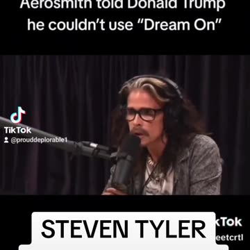STEVEN TYLER - WHINER FOR THE ESTABLISHMENT