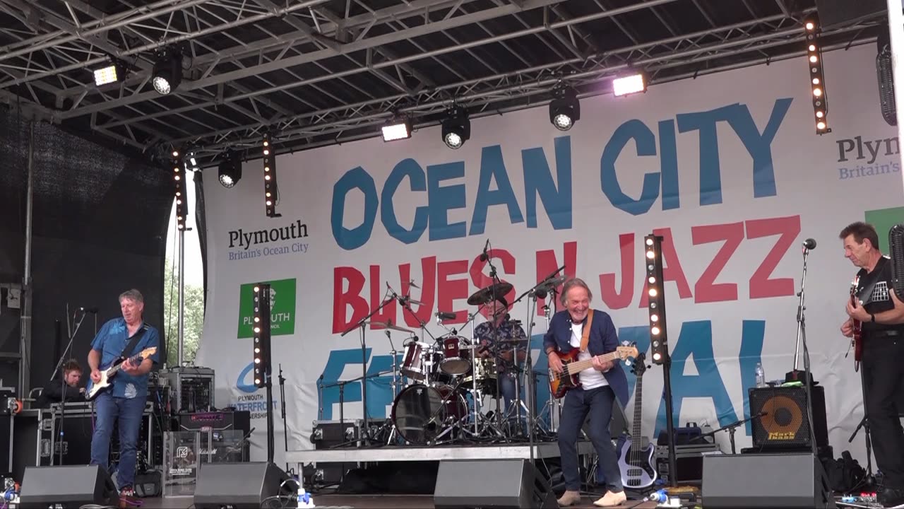 Keith Howe Band 2 Band Ocean City Jazz and Blues the Barbican 2021.