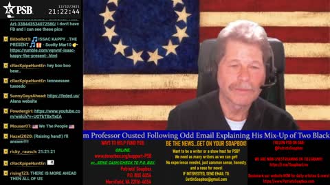 2021-12-12 20:00 EST - For The Republic: With Alan Meyers