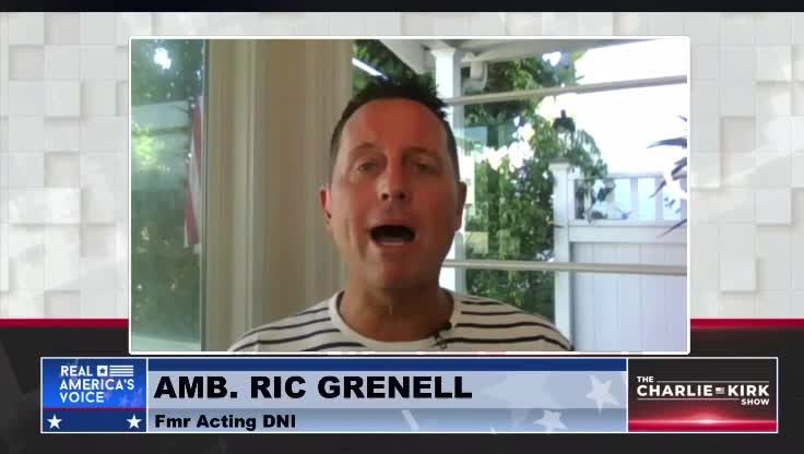 Ric Grenell joins Charlie Kirk to discuss Nordstream pipelines