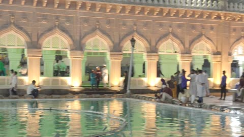 Beautiful view of charminar