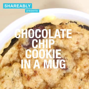 Chocolate Chip Cooking In A Mug