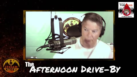 THE AFTERNOON DRIVE BY