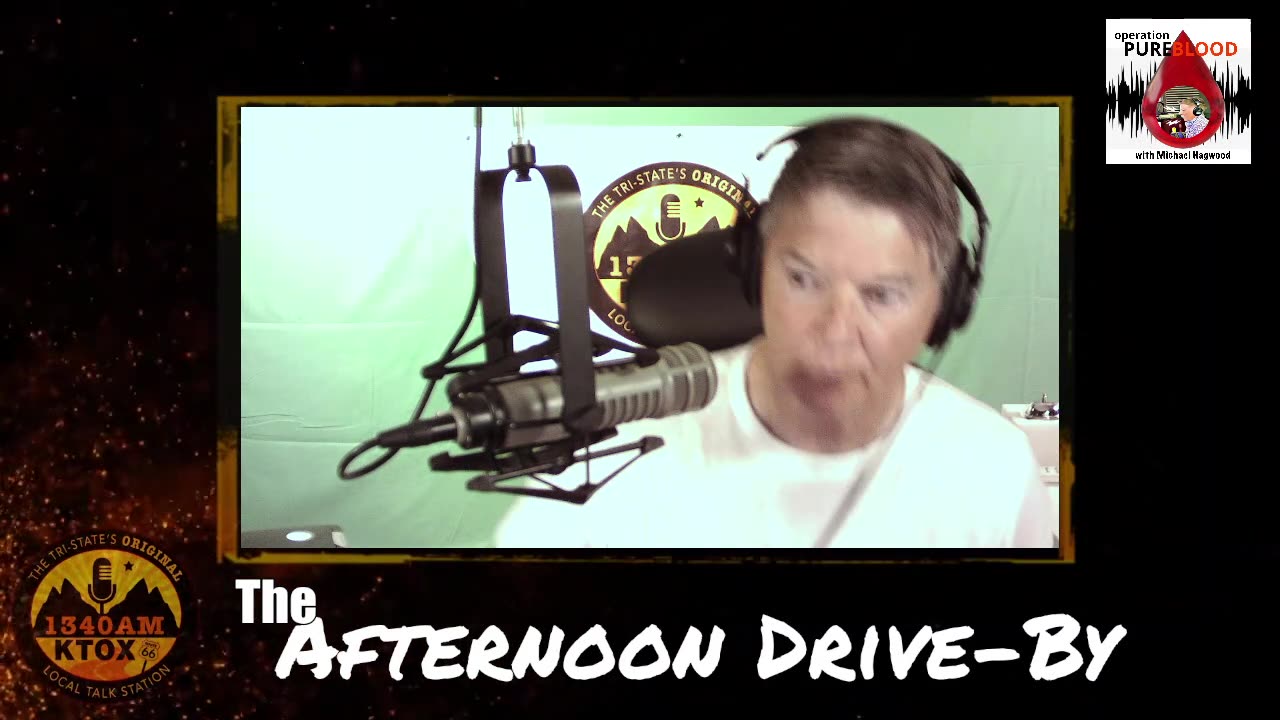 THE AFTERNOON DRIVE BY