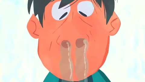 Running Nose Boy