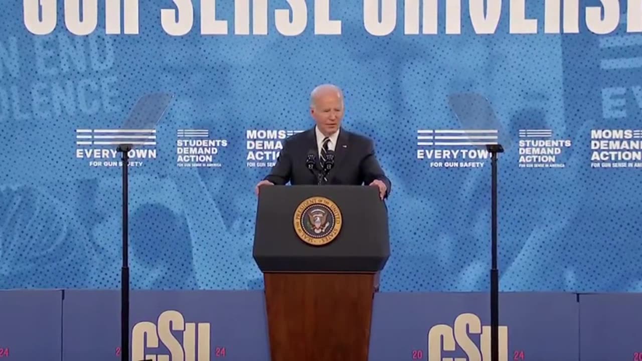 Joe Biden Misleads America About The Second Amendment Before Saying The UNTHINKABLE