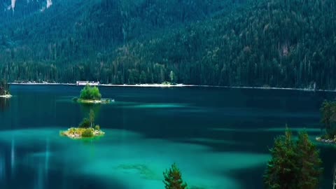 Eibsee Lake Germany