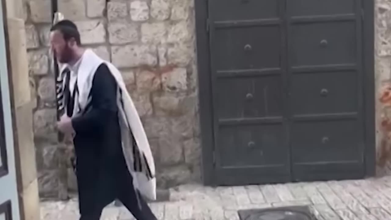 Israeli ultra-Orthodox Jews spit on Christians and churches