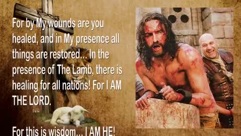 There is Healing for all Nations in the Presence of the Lamb 🎺 Trumpet Call of God