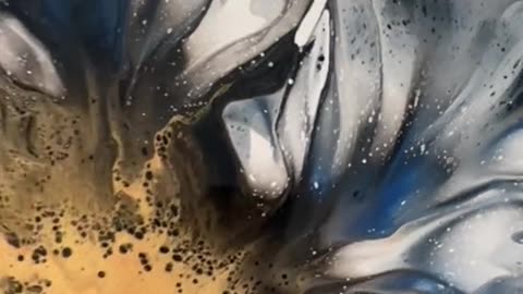 With Hair Dryer Art
