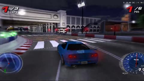 Juiced 2 PS2 - Career Mode Playthrough Pt 17(AetherSX2 HD)