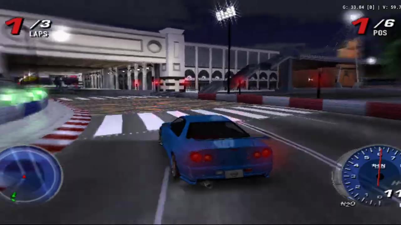 Juiced 2 PS2 - Career Mode Playthrough Pt 17(AetherSX2 HD)