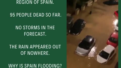 Spain flooding