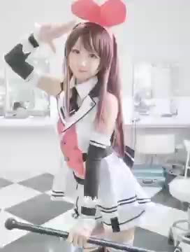 Women cosplay anime