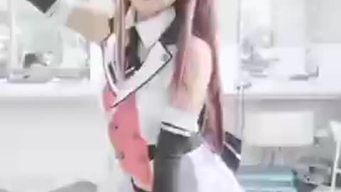 Women cosplay anime