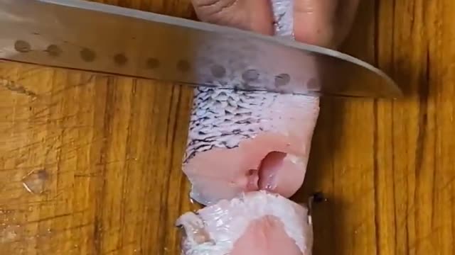 Fish Cutting Skills