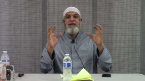 “Sharia-Phobia Objectives of the Sharia by Sh. Karim Abuzaid in Islamic Center of San Diego