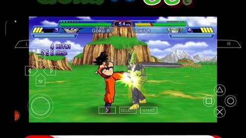 Goku vs cell new fight game