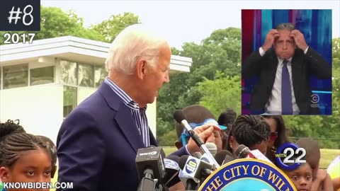 Best 13 Biden Gaffes Of All Time