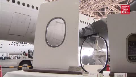 JAL recycles retired Boeing airplane