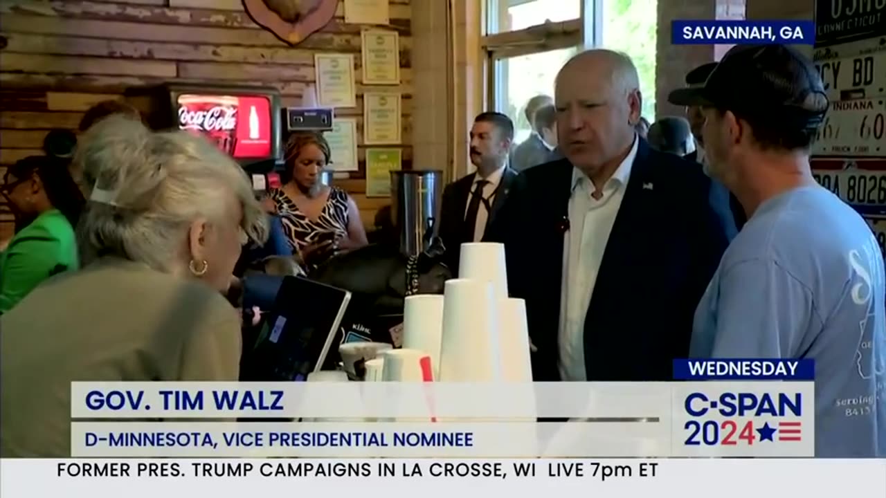 The only thing worse than four years of Harris-Biden is four years of Harris-Walz.