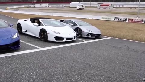 Epic Lamborghini Race: Who will win and keep the supercar?