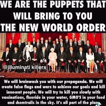 Everybody wants to rule the world!