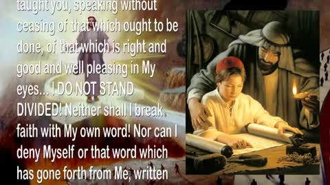 Each of you goes his own Way... My Will is forgotten 🎺 Trumpet Call of God