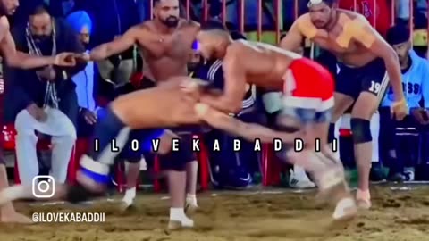 Dhulla kabbadi king