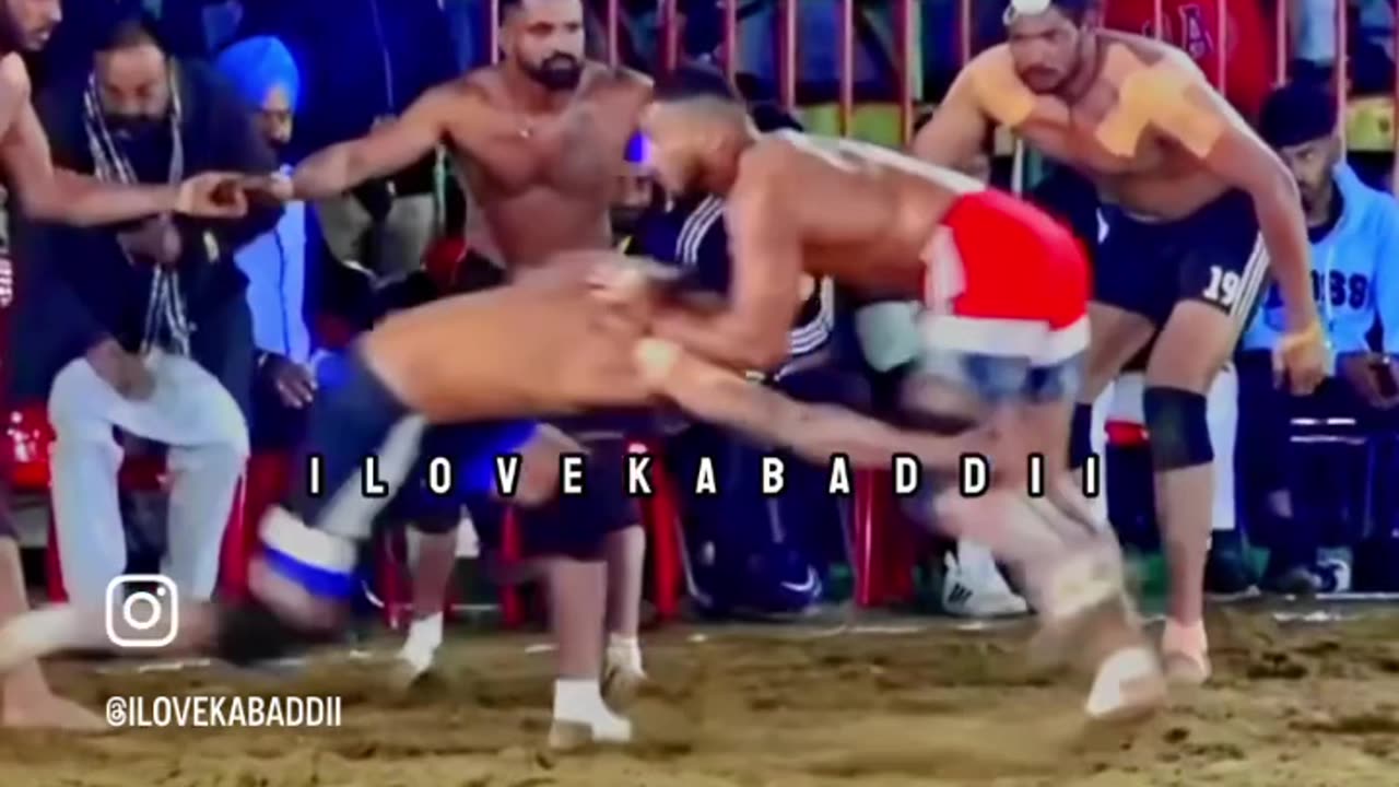 Dhulla kabbadi king