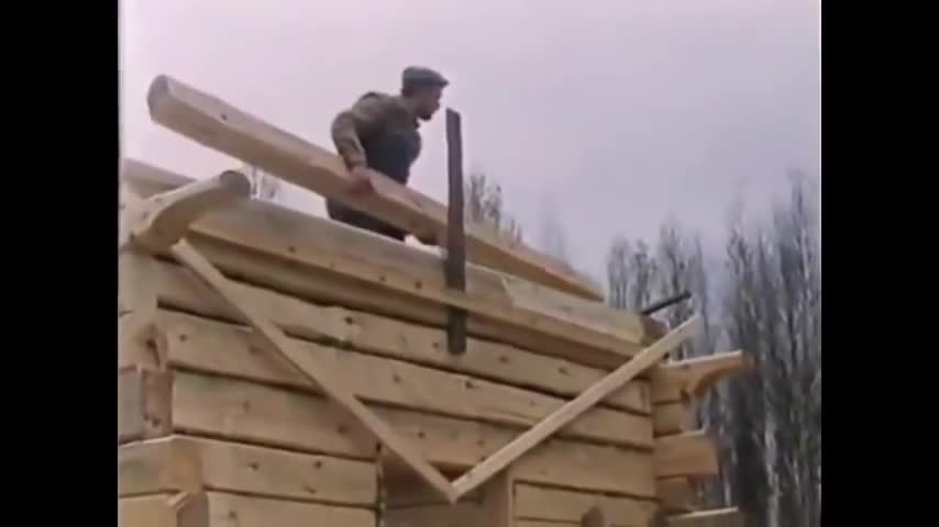 How To Build A Log Cabin - Fast Build Easy Explanation