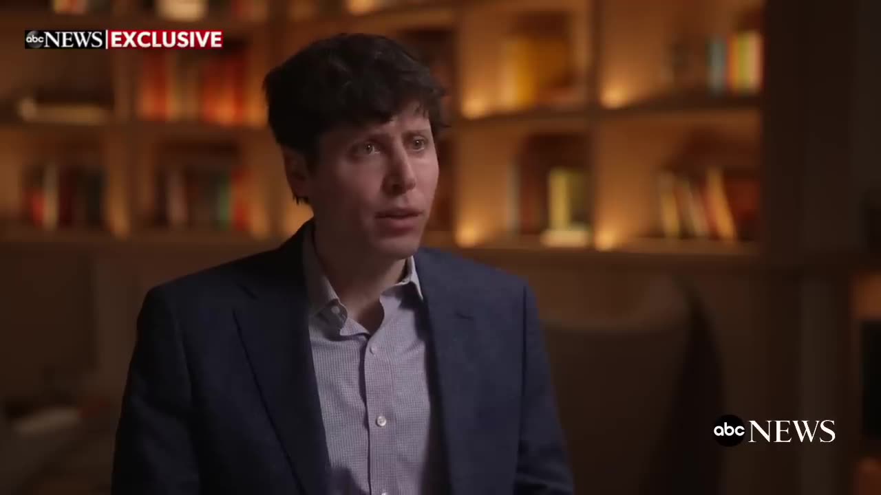 OpenAI CEO, CTO on risks and how AI will reshape society