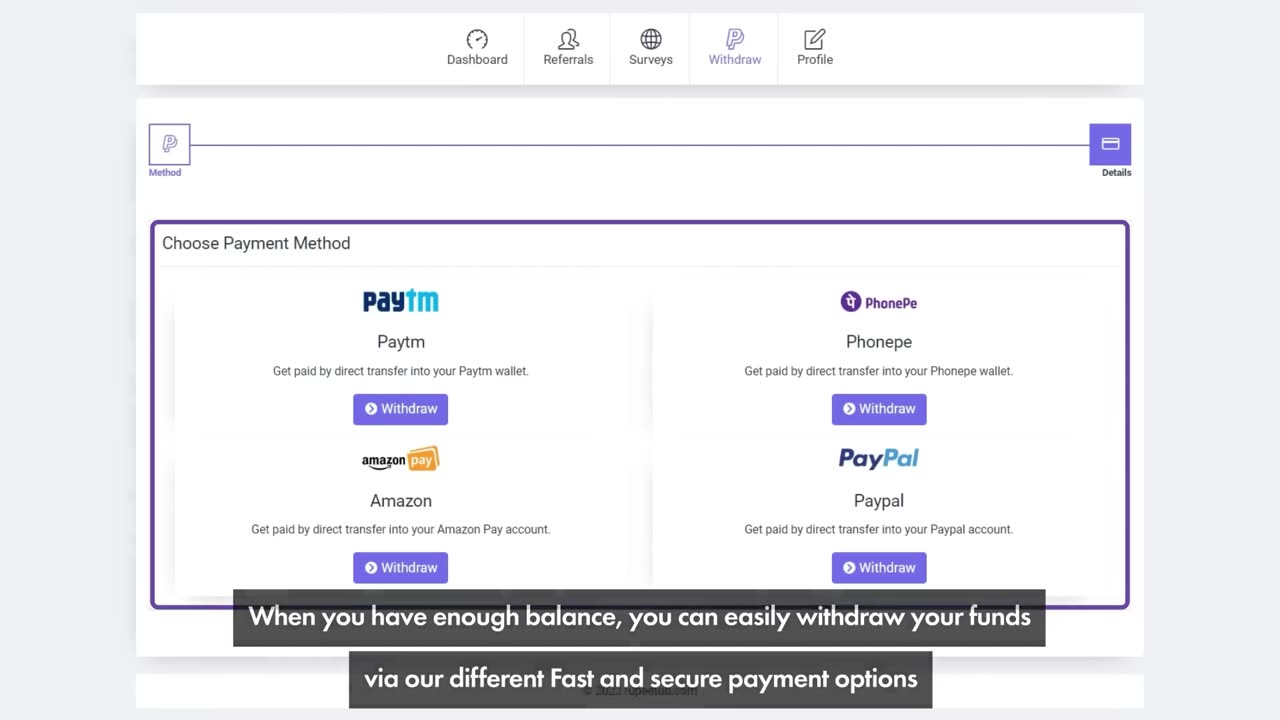 want to earn money by watching videos ?? link in discription